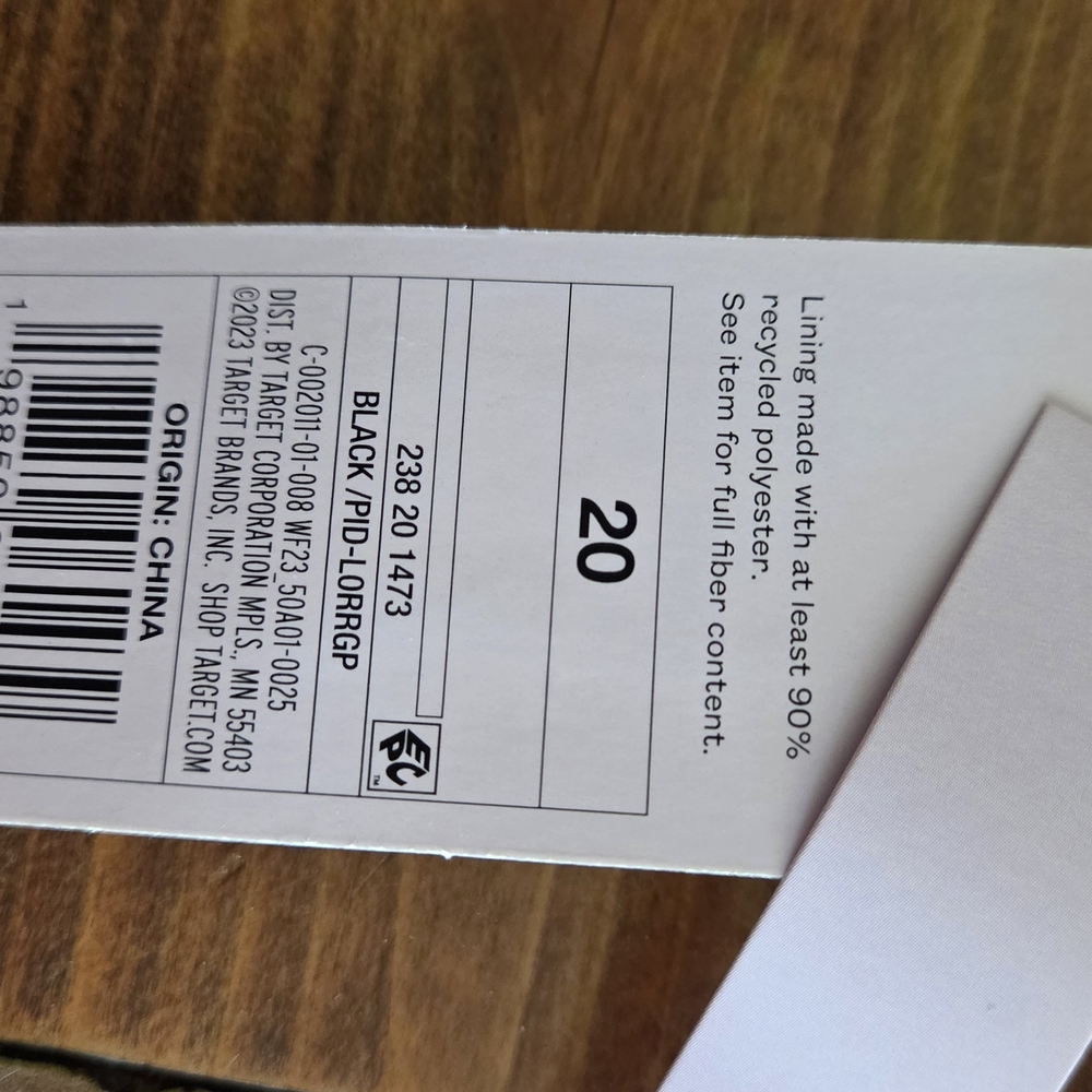 Wild Fable Black Bikini